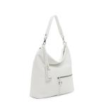 Nele Hobo Bag White