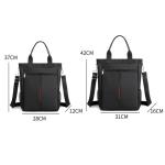 CHDWEY Umhängetaschen für Herren Männer Reisetasche Oxford Casual Männer Schulter Crossbody Taschen Gute Qualtiy Outdoor Bags Herren Reiseschule Retro Zipper Umhängetasche(S)