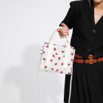 TIAASTAP Cord Tote Bag, esthetische kleine handtas voor dames, schoudertas, corduroy hobo bag met ritssluiting, schooltas, esthetische schoudertas, handtassen met veel vakken, voor