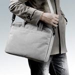 CHDWEY Umhängetaschen für Herren Geeignet für Notebook-Computertasche Aktentasche Business Shoulder Bag Große Kapazität