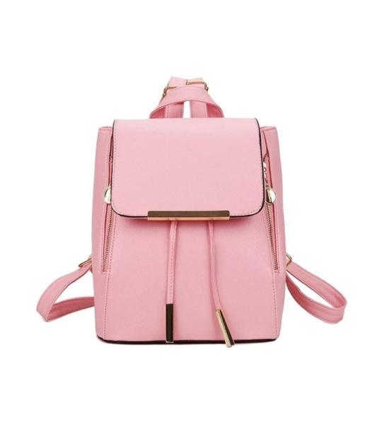 callmo Elegante rugzak voor dames, schoudertas, casual, waterdichte schooltas, dagrugzak, kleine meisjes, schooltas, handtas, leer, elegante dagrugzak voor meisjes