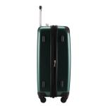 HAUPTSTADTKOFFER Alex Handbagage, 55 x 38 x 23 cm, TSA, 4 wielen, 42 liter, reiskoffer, hardshellkoffer, rolkoffer, boordbagagekoffer, bosgroen, koffer