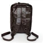 Echt leren schoudertas heren lederen schoudertas heren schoudertas grote sling bag tote handtas (A eenheidsmaat)