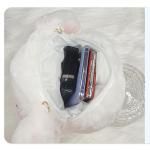 MUMAMCY Umhängetasche, Cartoon Plüsch Kaninchen Mädchen Brieftaschen, Ostern Geschenk Eine Schulter Lolita Kaninchen Frauen Kinder Tasche, Schöne Flauschige Geldbörse, blau