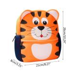 Schoudertas voor kind student/giraf//geit/hond/eekhoorn-dinosaurus/aap/kip-uil vormige schooltas, Trompet Eekhoorn