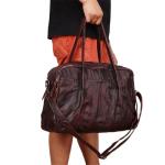Herenmode retro herenhandtas schoudertas herentas reistas bagagetas (A 28 x 42 x 15 cm)