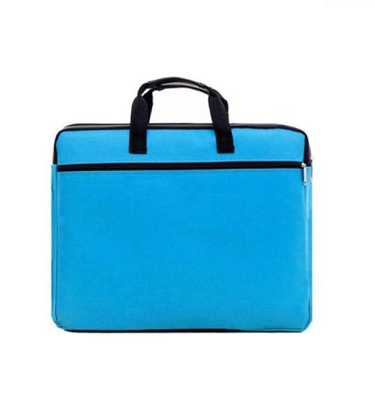 CHDWEY Umhängetaschen für Herren Tragbare Computer-Taschen Notebook-Handtasche Mann Tragbare Aktentasche Travel Laptop-Taschen-Handtasche Solid Color