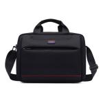 CHDWEY Umhängetaschen für Herren Männer Umhängetasche Casual Hohe Qualität Crossbody Bag Reise Mann Messenger Bag Nylon Business Männliche Handtaschen Geldbörse(Black)