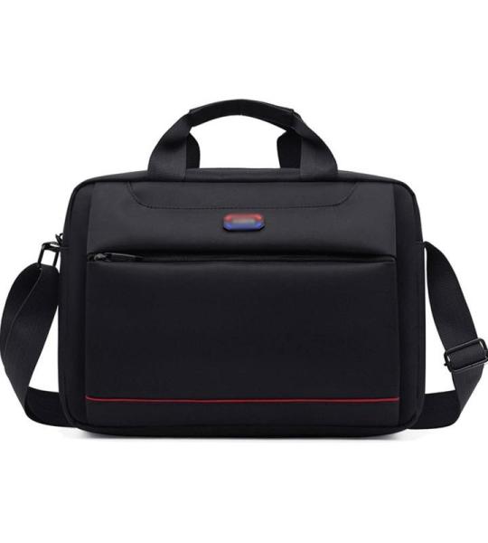 CHDWEY Umhängetaschen für Herren Männer Umhängetasche Casual Hohe Qualität Crossbody Bag Reise Mann Messenger Bag Nylon Business Männliche Handtaschen Geldbörse(Black)