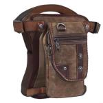 KAUKKO Canvas Tactical Vintage Borsttas Tactical Schoudertas