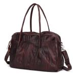 Herenmode retro herenhandtas schoudertas herentas reistas bagagetas (A 28 x 42 x 15 cm)
