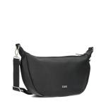 Mademoiselle.M M70 Half-Moon Bag Nubuk-Black