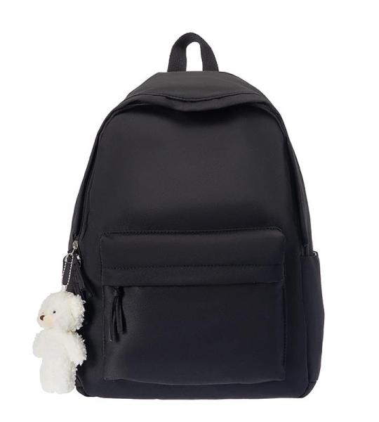 Gelb&Schwarz Tragetasche und Rucksack, japanischer Rucksack, koreanische Mode, vielseitig, Mittelschule, Schüler, Schultasche, große Kapazität, Reisetasche, Schulrucksack
