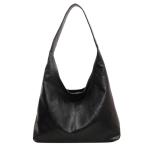 CXINLky Schoudertas voor dames, PU-leer, kleine draagtas, schoudertas, zachte hobo handtassen, effen tas, handtas, schoudertas voor vrouwen
