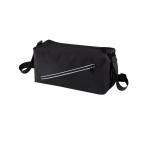 Schoudertas heren schoudertas dames mannenhandtas borsttas crossbody sling bag messenger crossbag multifunctionele tas voor sport reizen pendelen fietsen wandelen, zwart, Medium