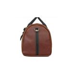 CHDWEY Umhängetaschen für Herren HANDHÄUSE GROßFÄNGLICHE AKTUELLE-AUSGABE-DUFFEL-BAG, CRACED HORDE Ledersport- und Freizeit-Reisetasche, Fitness-Tasche Reisetasche, Härten-St