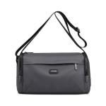 CHDWEY Umhängetaschen für Herren Männer Umhängetasche Crossbody Tasche wasserdichte Nylon Kurzurlaub Mann Messenger Bag Hohe Qualität Männliche Geldbörsen Handtaschen(Grijs)