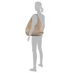 Dames Olena buidelzak, beige, beige