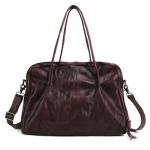 Herenmode retro herenhandtas schoudertas herentas reistas bagagetas (A 28 x 42 x 15 cm)