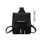 callmo Elegante rugzak voor dames, schoudertas, casual, waterdichte schooltas, dagrugzak, kleine meisjes, schooltas, handtas, leer, elegante dagrugzak voor meisjes