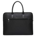 CHDWEY Umhängetaschen für Herren Arbeiten Sie einfache Business-Mann-Aktenkoffer-Beutel-Luxus-Leder-Laptop-Tasche Mann Umhängetasche
