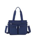 Einfache Tragetasche Mit Großem Fassungsvermögen For Damen, Einfarbig, Großer Rucksack Mit Mehreren Fächern, Strapazierfähig, Leicht, Vielseitige Schultertasche Mit Mehreren T