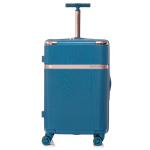 BETLEWSKI - Middelgrote koffer met harde schaal - reiskoffer met 4 wielen - lichte hardshell koffer ABS rolkoffer met slot - model Titania - afmetingen 66 cm x 42 cm x 25 cm 63 lit