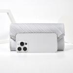 Clutch Bags voor Vrouwen Sprankelende Strass Diamante Satijn Avondtas Afneembare Ketting Riem Handtas Bruiloft Engagement Cocktail Party Banket Datum Prom Formele Jurk Dames, Zilve