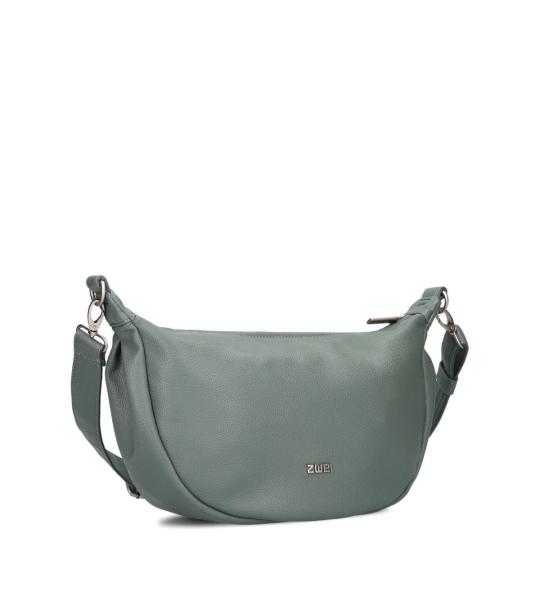 Mademoiselle.M M70 Half-Moon Bag Eucalyptus