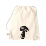 ShirtInStyle Gym Sack Turnbeutel Dein Lieblings Obst und Gemüse Pilz
