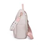 LOIJMK Umhängetaschen Kinder UK Beliebte Nylon Mädchen Beige Studenten Stifttasche im Rucksack Damen Schultaschen Umhängetaschen Damen Groß Messenger