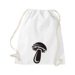 ShirtInStyle Gym Sack Turnbeutel Dein Lieblings Obst und Gemüse Pilz