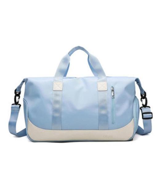 CHDWEY Umhängetaschen für Herren Outdoor Sports Fitness Yoga Tasche Große Kapazität Wasserdichte Männer Rucksack Tragbare Frauen Handtasche Schwimmen Reise Training Gym Bag Yo