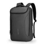 Laptoprugzak met grote capaciteit met USB 17,3 inch/15,6 inch voor mannen, multifunctionele rugzak, diefstalbeveiliging, dagrugzak voor zakelijk gebruik, Groen-3 zakken, 3 Taschen,