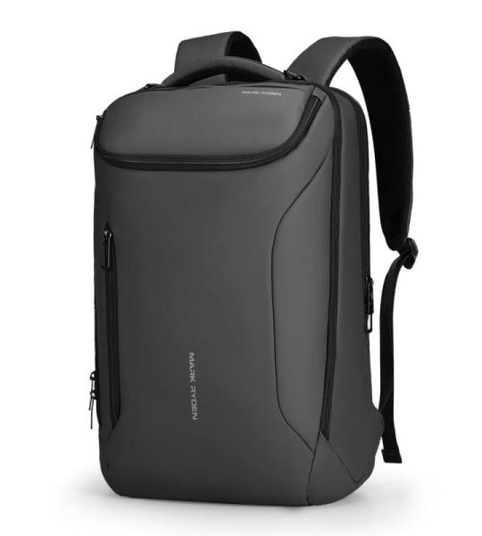 Laptoprugzak met grote capaciteit met USB 17,3 inch/15,6 inch voor mannen, multifunctionele rugzak, diefstalbeveiliging, dagrugzak voor zakelijk gebruik, Groen-3 zakken, 3 Taschen,