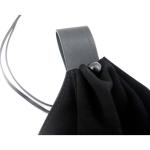 Cachorro Mittelalterliche Renaissance Münztasche, Steampunk Viking Cosplay Kostüm Sport Zubehör Für Männer Frauen, Outdoor Retro Leder Kordelzug Geld Geldbörse,Schwarz