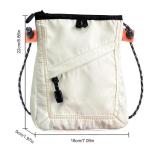 LYEAA Unisex Handytasche, wasserdicht, lässig, weich, leicht, einfarbig, für Damen und Herren, Outdoor