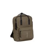 Mart Chicago Olijf Groen 9L Rugtas Waterafstotend Laptop 13"