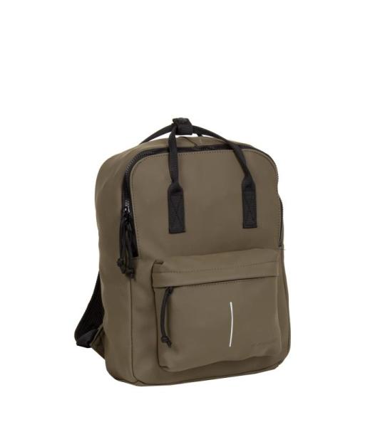 Mart Chicago Olijf Groen 9L Rugtas Waterafstotend Laptop 13"