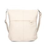 Mademoiselle M12 schoudertas 32 cm off-white