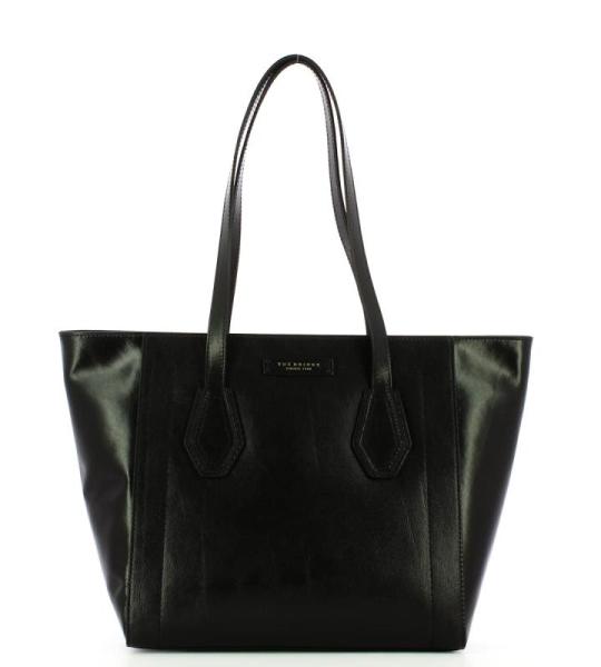 Dames tas 44292101 Zwart Bucket, Nero, Eén maat