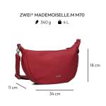 Mademoiselle.M M70 Half-Moon Bag Lipstick