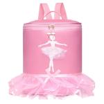 VALICLUD Kinderdansen, schouderrugzak, latin, ballettas, balletschooltas, meisjes, ballettassen voor meisjes
