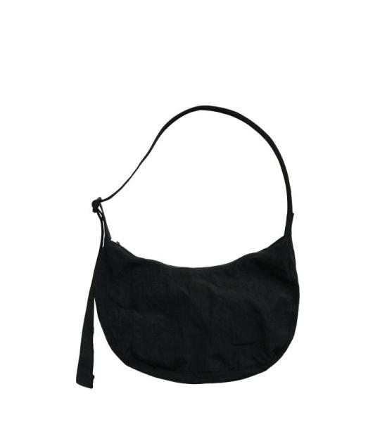 BAGGU Unisex Medium Nylon Crescent Bag Umhängetasche