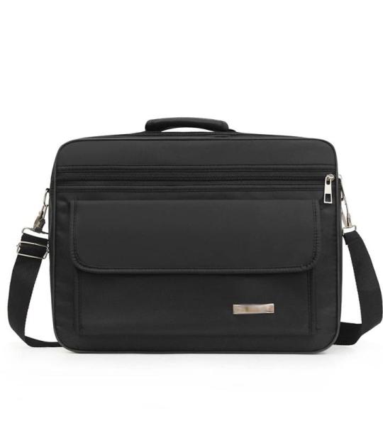 CHDWEY Umhängetaschen für Herren Männer Aktentasche Handtaschen 17 Zoll große Kapazität Männer Business Bag Casual Herren Umhängetasche Gute Qualität Messenger Bag(Style1)