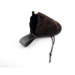Cachorro Mittelalterliche Renaissance Münztasche, Steampunk Viking Cosplay Kostüm Sport Zubehör Für Männer Frauen, Outdoor Retro Leder Kordelzug Geld Geldbörse,Braun