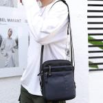 Grote Tas Man Schoudertas Aktetas iPad Laptop Werkt Messenger Business Bag School Crossbody Draagtas Reistas Voor Laptop 11 "MacBook Air Khaki