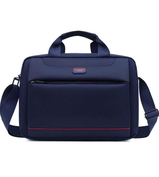 CHDWEY Umhängetaschen für Herren Männer Umhängetasche Casual Hohe Qualität Crossbody Bag Reise Mann Messenger Bag Nylon Business Männliche Handtaschen Geldbörse(Blue)
