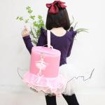 VALICLUD Kinderdansen, schouderrugzak, latin, ballettas, balletschooltas, meisjes, ballettassen voor meisjes