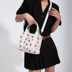 TIAASTAP Cord Tote Bag, esthetische kleine handtas voor dames, schoudertas, corduroy hobo bag met ritssluiting, schooltas, esthetische schoudertas, handtassen met veel vakken, voor